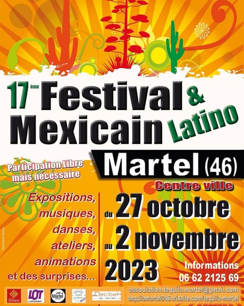 Festival Mexicain et Latino 2026