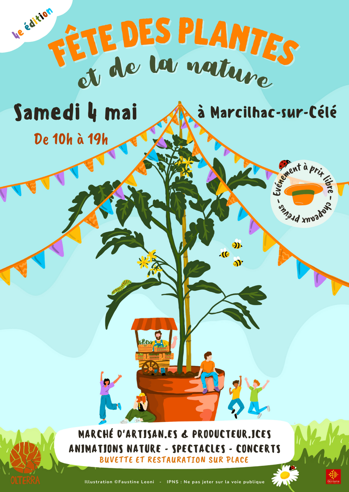Fête des plantes et de la Nature 2025 Marcilhac sur Cele, date et — free download