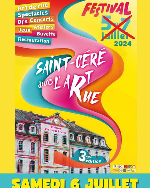 Festival Saint-Céré dans l'Art Rue