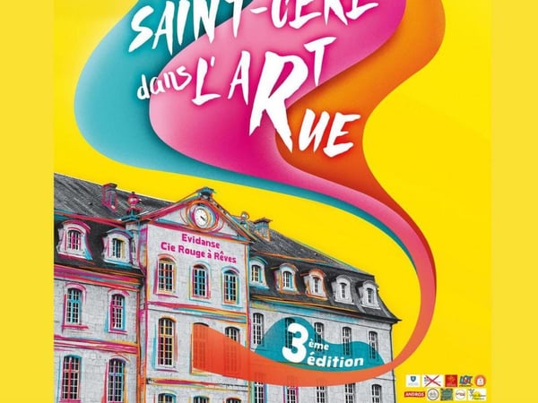 Festival Saint-Céré dans l'Art Rue