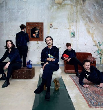 Feu! Chatterton, Julien Doré, Rilès