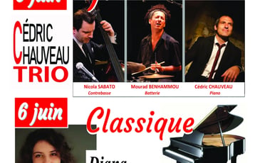 Jazz, avec Cédric Chauveau trio