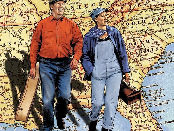 Les Hoboes à l'Arrosoir