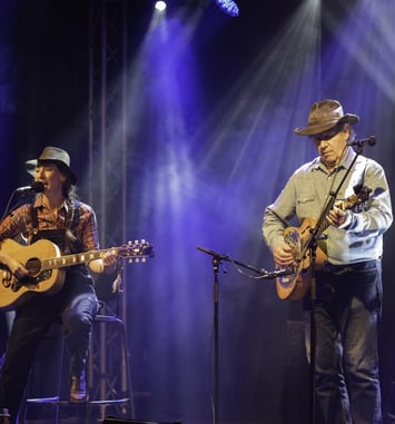 Country traditionnelle et folk avec le duo Hoboes