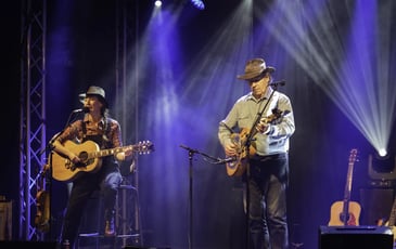 Country traditionnelle et folk avec le duo Hoboes