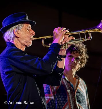 Antonio Lizana et Erik Truffaz