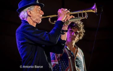 Antonio Lizana et Erik Truffaz