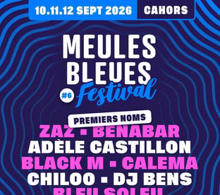 Meules Bleues Festival 2026 affiche