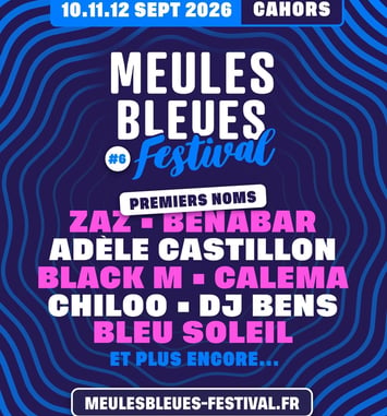 Meules Bleues Festival 2026 affiche