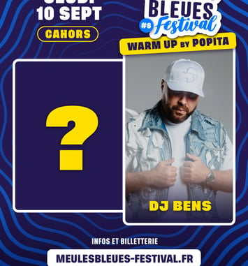 Dj Bens au Meules Bleues Festival 2026