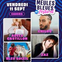 Zaz, Chiloo, Adèle Castillon