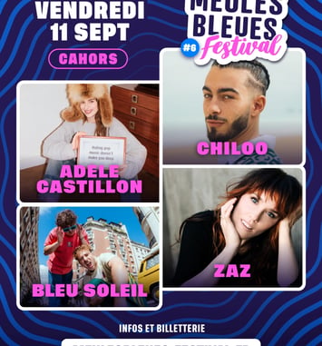 Zaz, Chiloo, Adèle Castillon
