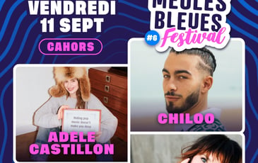 Zaz, Chiloo, Adèle Castillon