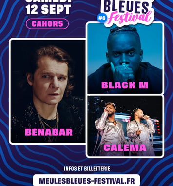 Benabar, Black M, Calema