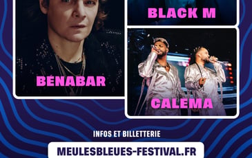 Bénabar, Black M et Calema