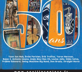 Souillac En Jazz 2026 affiche