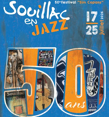 Souillac En Jazz 2026 affiche