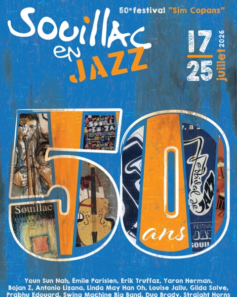 Souillac En Jazz 2026 affiche