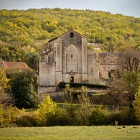 Visite guidée de l'Abbaye Nouvelle, abbaye cistercienne du XIIIe siècle