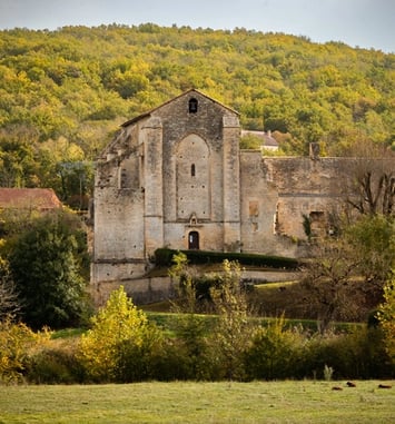Visite guidée de l'Abbaye Nouvelle, abbaye cistercienne du XIIIe siècle