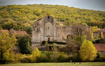 Visite guidée de l'Abbaye Nouvelle, abbaye cistercienne du XIIIe siècle