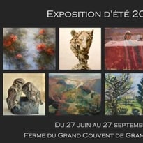 Exposition d'été 2026 au grand couvent de Gramat