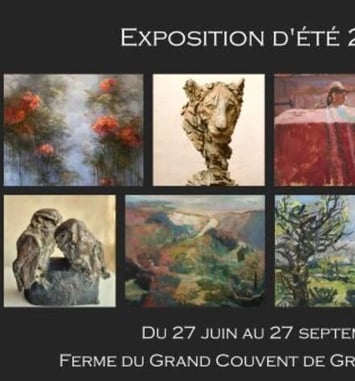 Exposition d'été 2026 au grand couvent de Gramat