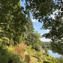 Visite du jardin de l'ancien couvent Meyronne