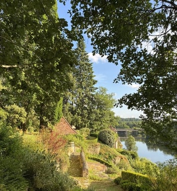 Visite du jardin de l'ancien couvent Meyronne
