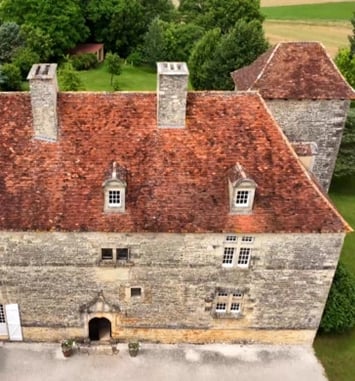 Visite guidée d'un château militaire du XVIIe siècle