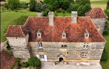 Visite guidée d'un château militaire du XVIIe siècle