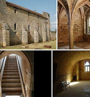 Visite du prieuré Notre-Dame de Laramière