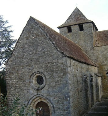Visite libre de l'église Saint-Barthélémy et de la crypte
