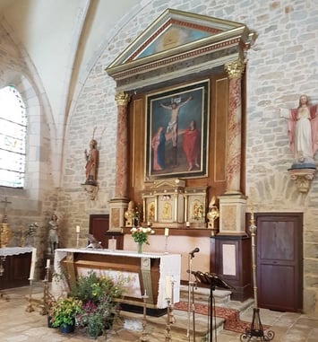Visite libre de l'église Sainte-Hilaire de Bio