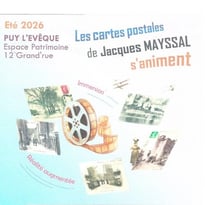 Exposition-projection : "Puy-l'Évêque au début du XXe siècle"