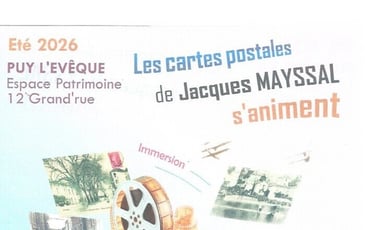 Exposition-projection : "Puy-l'Évêque au début du XXe siècle"