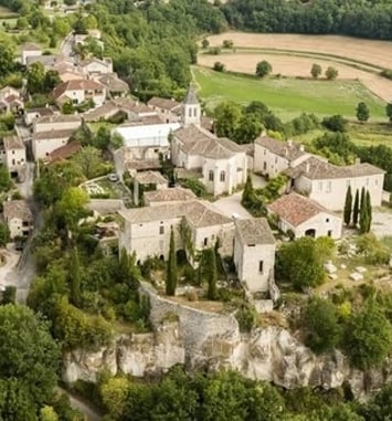Visite commentée : le castrum de Flaugnac
