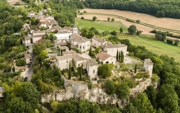 Visite commentée : le castrum de Flaugnac