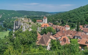 Visite commentée : l'histoire de Saint-Cirq Lapopie