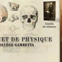 Découverte du cabinet de physique du collège Gambetta