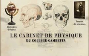 Découverte du cabinet de physique du collège Gambetta