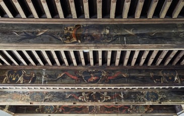 La salle des déclamations, écrin remarquable de l'éducation jésuite