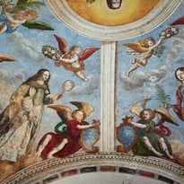 Les décors peints de l'ancienne chapelle des Jésuites