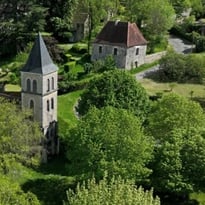 Visite de l'église de Camy & exposition Claire Tabouret