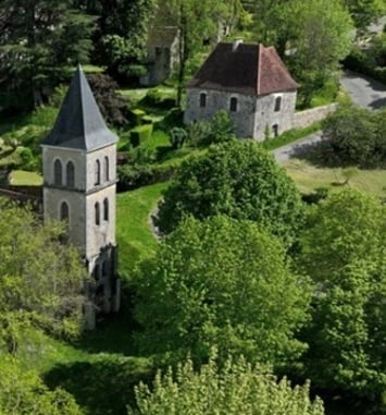 Visite de l'église de Camy & exposition Claire Tabouret