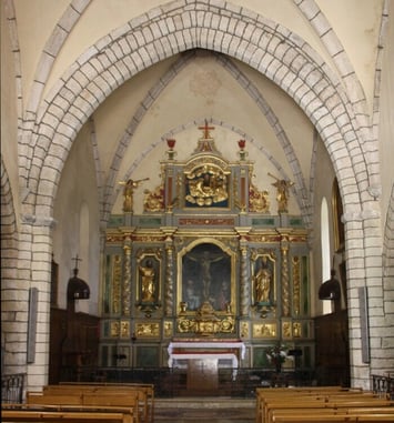 Visite commentée de l'église Saint-Barthélémy