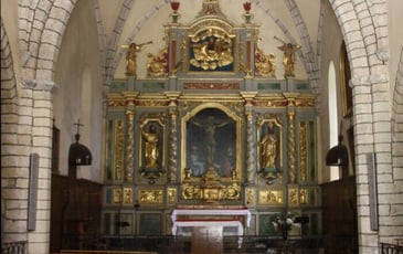 Visite commentée de l'église Saint-Barthélémy