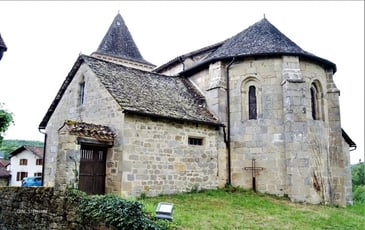 Visite libre de l'église romane du XIIème siècle