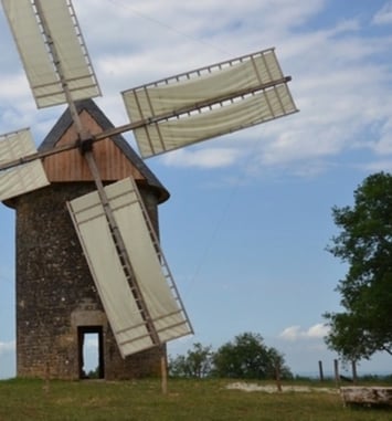 Le moulin à vent fera de la farine