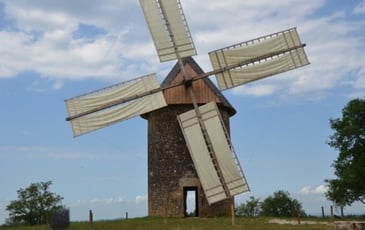 Le moulin à vent fera de la farine